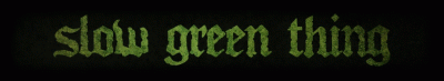 logo Slow Green Thing
